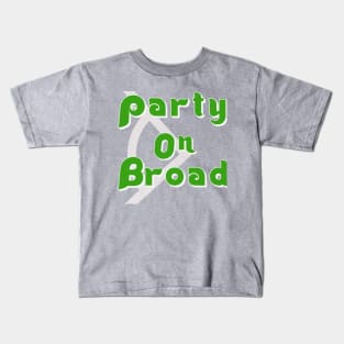 Party on Broad Square Kids T-Shirt